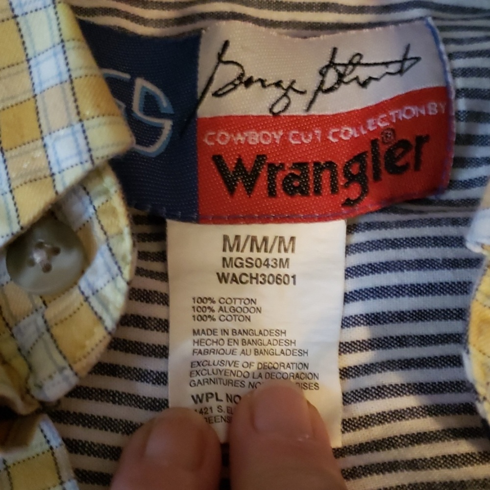 Like New Wrangler George Strait Edition